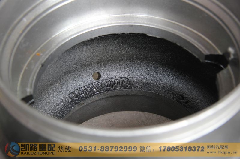 WG9112340009,后轮毂(STR),山东凯路汽车零部件制造有限公司