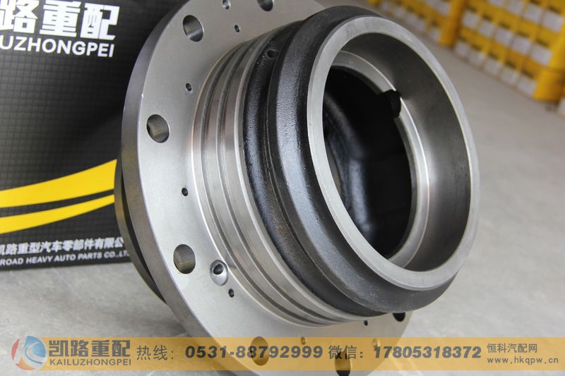 WG9231340309,后轮毂(08强化型),山东凯路汽车零部件制造有限公司