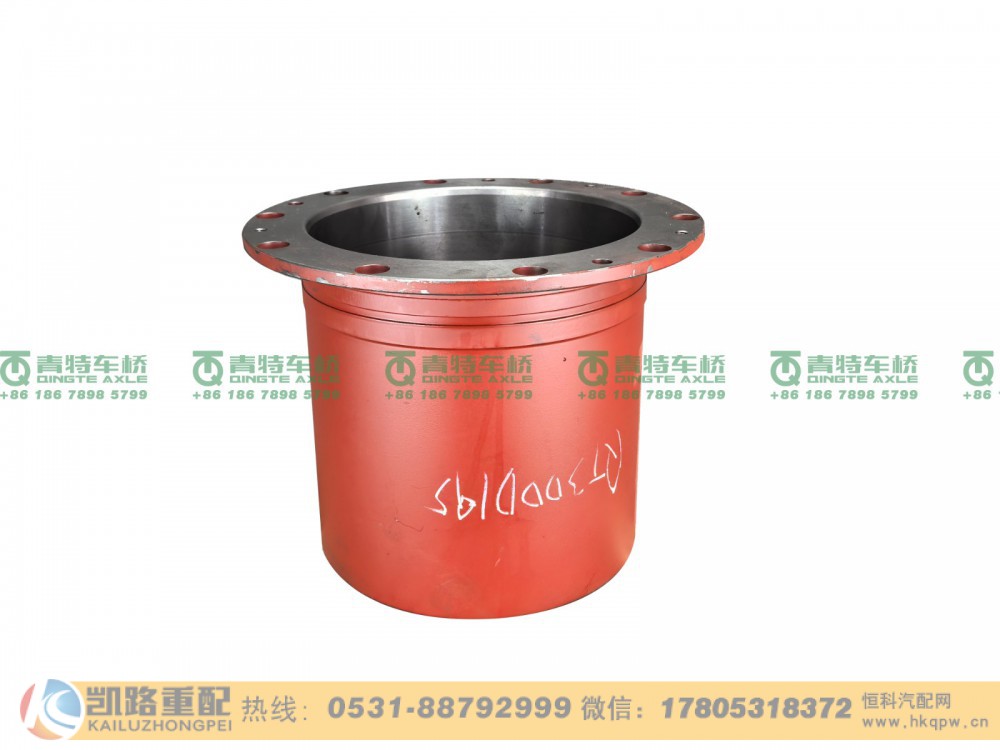 山东凯路·青特车桥QT300D195-2405060_A.A_轮边减速器壳带行星架总成QT300D单桥
