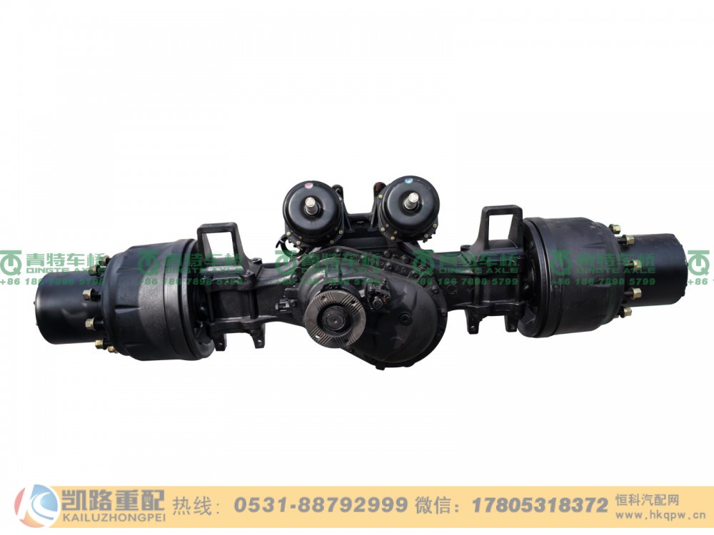 山东凯路·青特车桥251LBC10000  QT300S710-2500000_A.A_中桥总成QT300S双桥