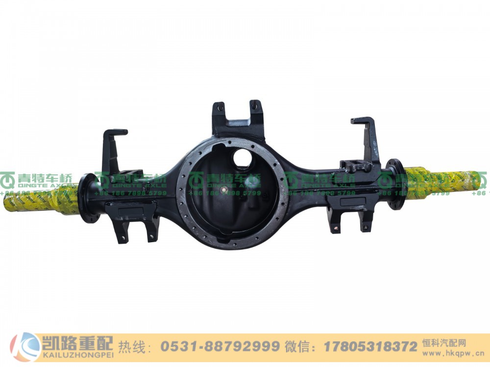山东凯路·青特车桥QT440SN893-2501000中桥壳总成QT440SN双桥