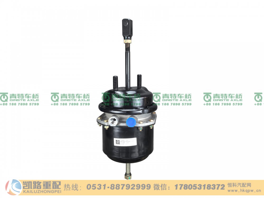 山东凯路·青特车桥QT300S80-3530010_B.A_左制动气室总成QT300S双桥