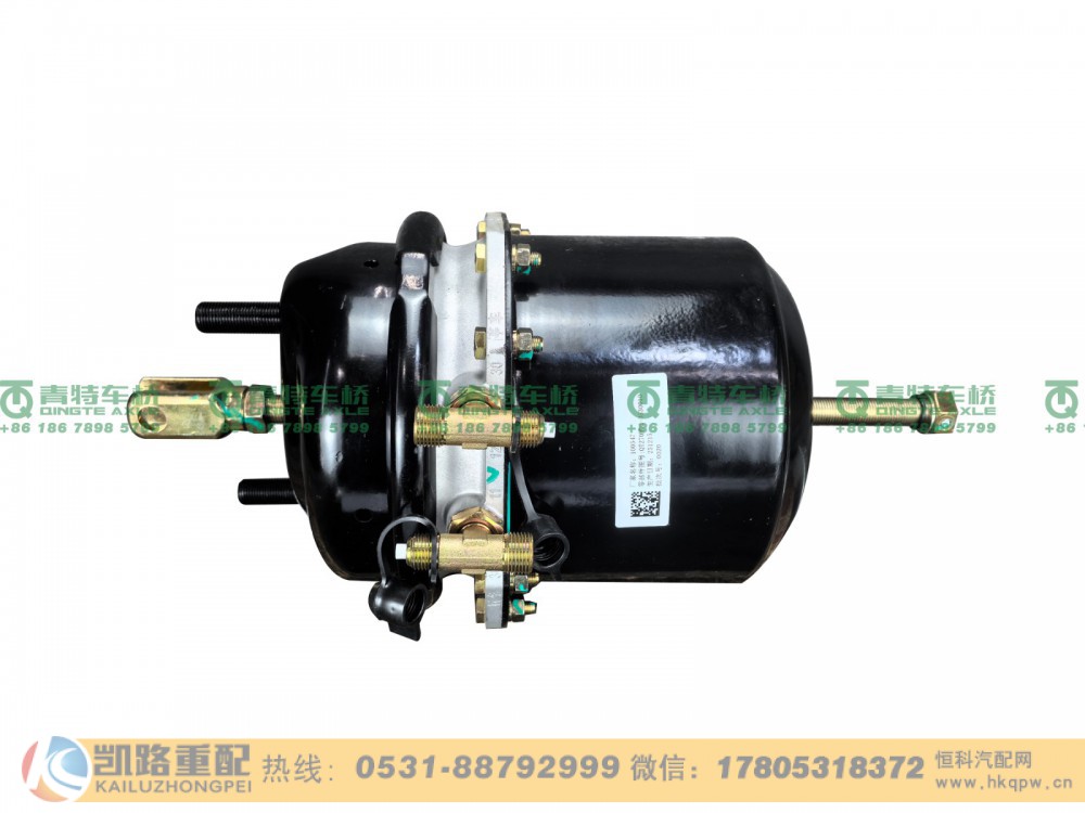 山东凯路·青特车桥QT270HD2-3530010_B.A_后左气室总成QT300D单桥