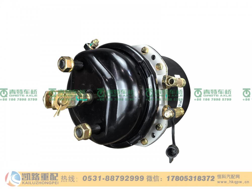 山东凯路·青特车桥QT270HD2-3530020_B.A_后右气室总成QT300D单桥
