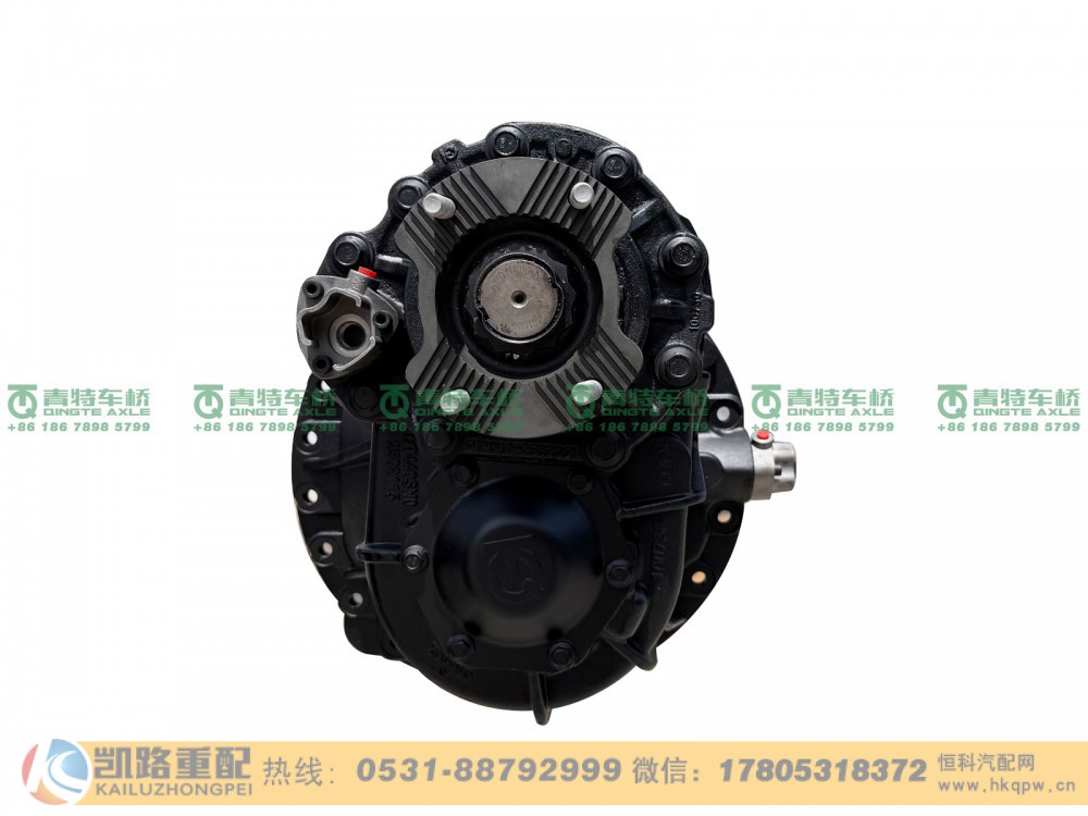 山东凯路青特车桥QT440NY11-2502020_A.A_主从动锥齿轮配对（5.143）QT440NY双桥