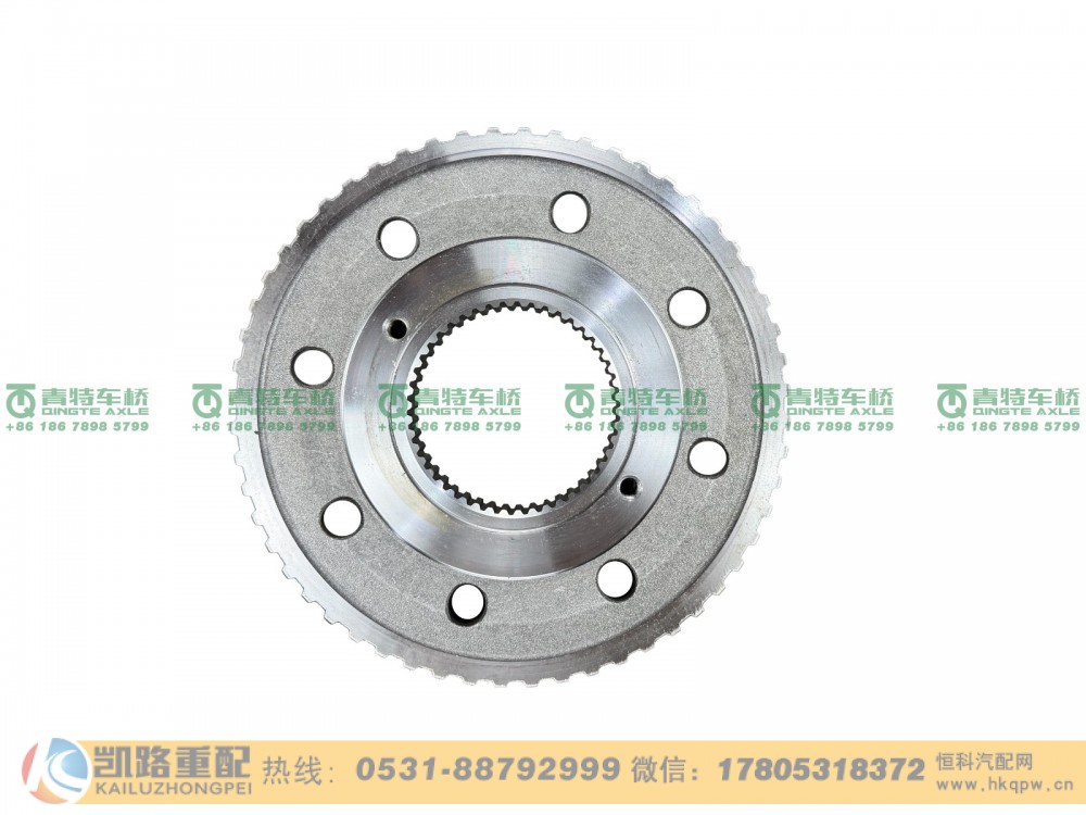 山东凯路青特车桥QT300SR0-2405121_A.A_齿圈支架_H424000001906_QT300SR双桥