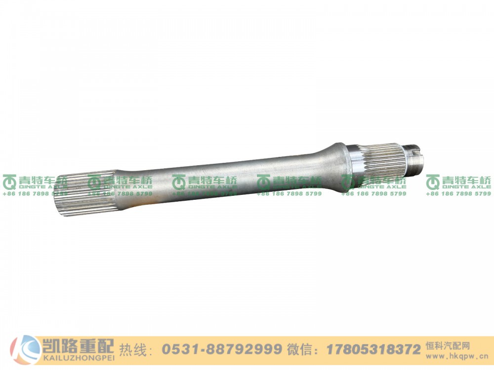 山东凯路青特车桥QT440SN1-2502161_C.A_后贯通轴QT440SN双桥