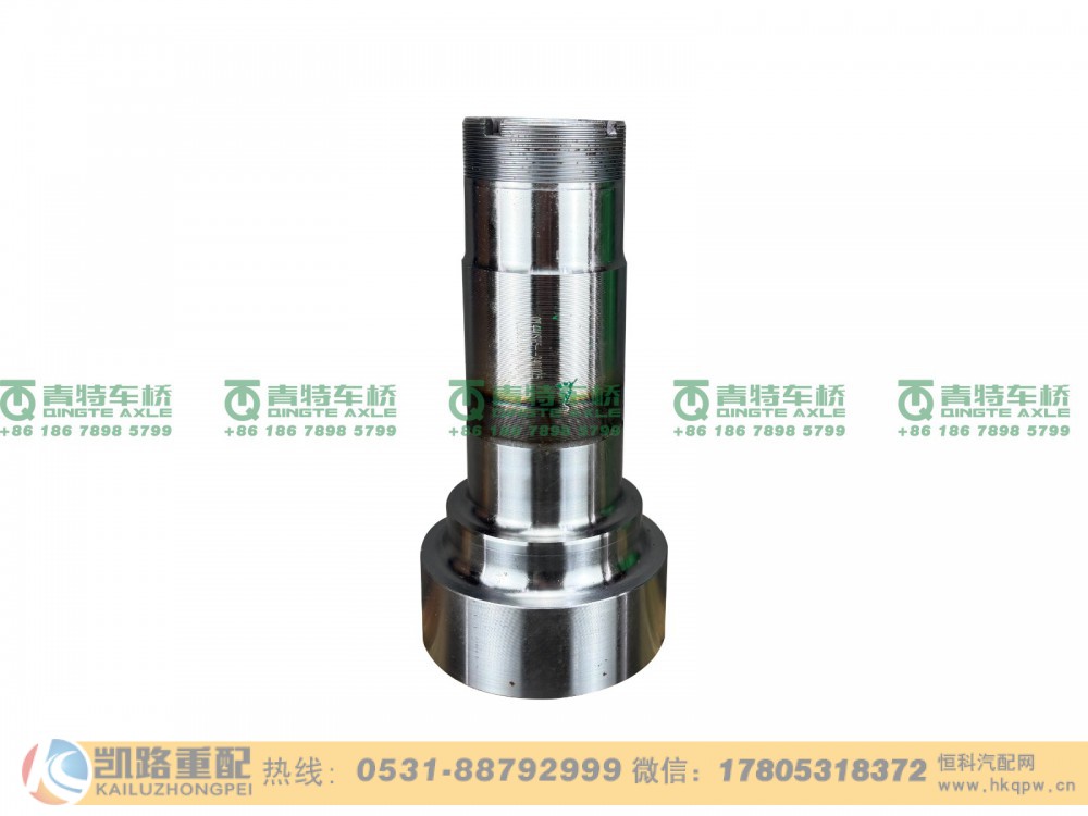 山东凯路青特车桥QT440SH5-2401025_G.A_轮毂轴管_H425000000676_QT440SN双桥