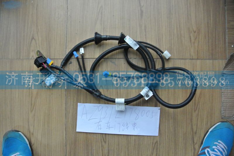AZ9312778005,右车门线束,济南开泰工贸有限公司