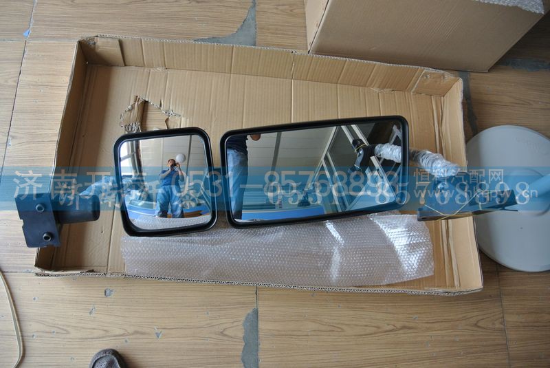WG1682777001,D7B左后视镜总成,济南开泰工贸有限公司