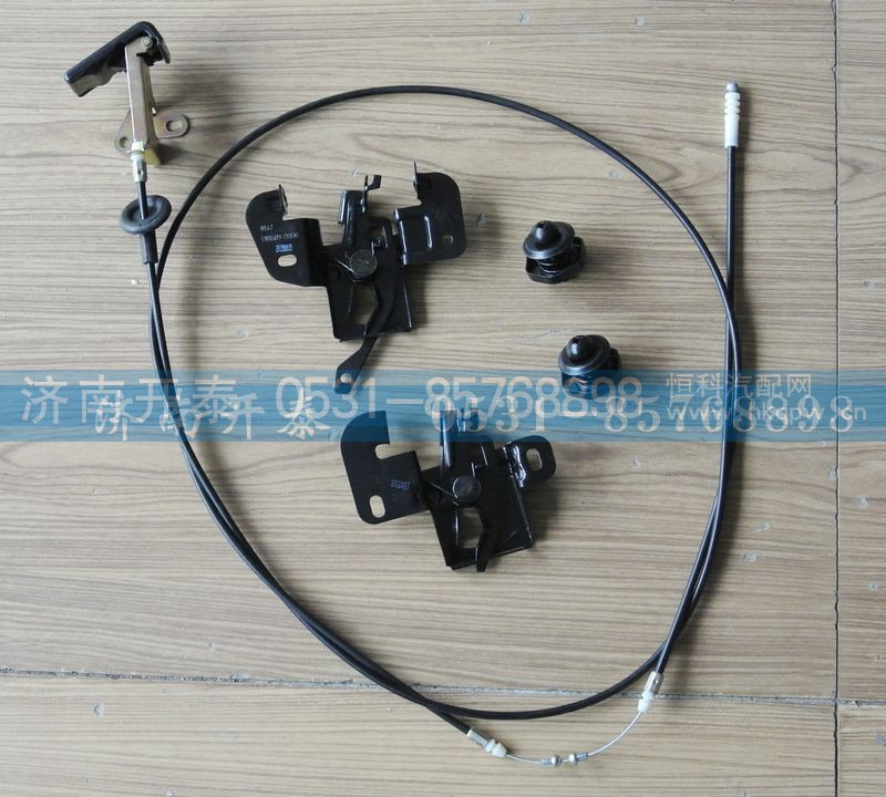 WG1684110713,面罩锁总成,济南开泰工贸有限公司