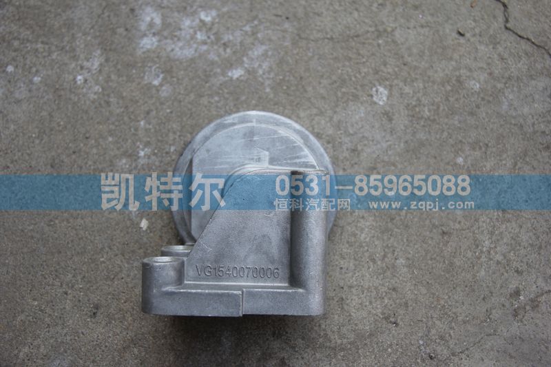 VG1540070006,机滤器底座,济南凯特尔机器有限公司（铝件大全）