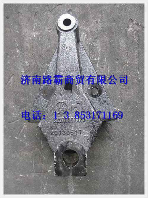 9700000020,前簧左前支架,济南汇德卡汽车零部件有限公司