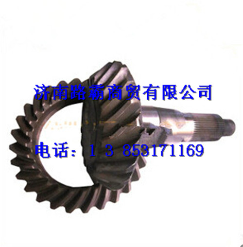 990.12.32.0125,后桥从动锥齿轮,济南汇德卡汽车零部件有限公司 990.12.32.0125,后桥从动锥齿轮,济南汇德卡汽车零部件有限公司