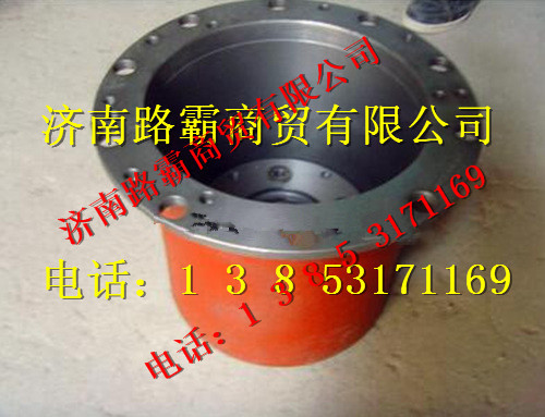 56077000159,轮边壳带支架总成,济南汇德卡汽车零部件有限公司
