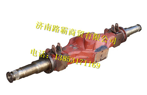 HFF2501010CK9GJHDK-1.,中桥壳总成,济南汇德卡汽车零部件有限公司