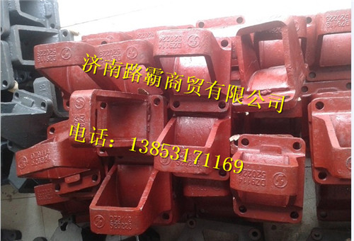 DZ9114520223.,钢板支座,济南汇德卡汽车零部件有限公司