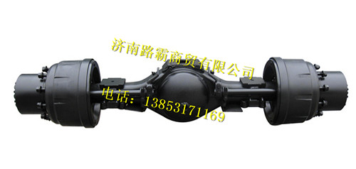AZ9231330161.,后桥壳总成,济南汇德卡汽车零部件有限公司