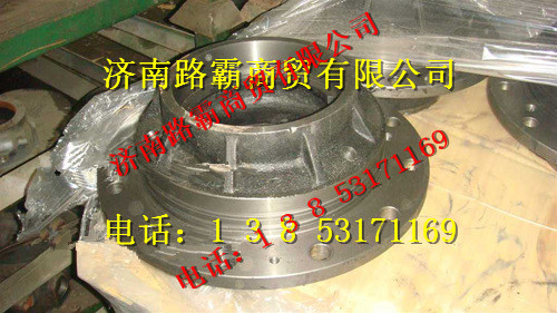WG9970340009,霸王70矿后轮毂,济南汇德卡汽车零部件有限公司