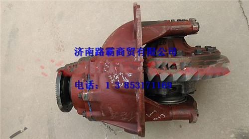 81.35301.6080.,主减速器壳总成,济南汇德卡汽车零部件有限公司