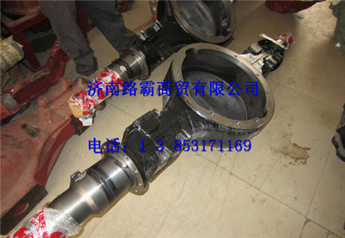 DZ9112330918.,后桥壳单级桥桥壳,济南汇德卡汽车零部件有限公司