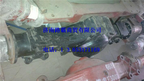 DZ9112330208.,中桥中桥壳,济南汇德卡汽车零部件有限公司