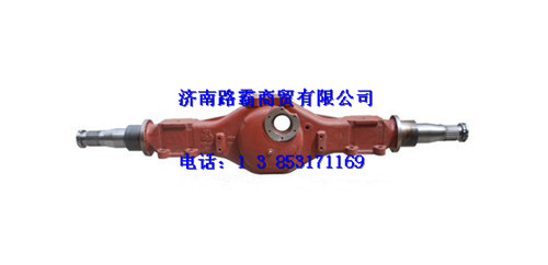 DZ9112330048.,后桥壳总成,济南汇德卡汽车零部件有限公司