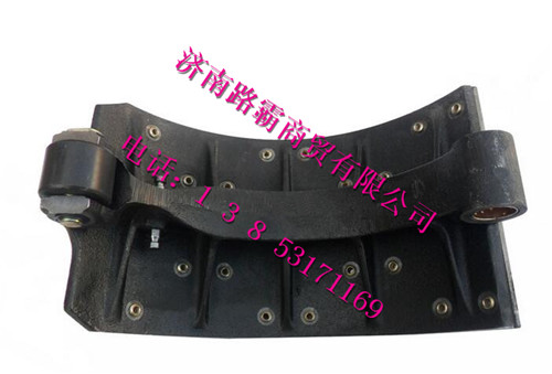 DZ9112340060,F3000曼前制动蹄总成,济南汇德卡汽车零部件有限公司