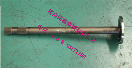 711W35502-0147,MCY13半轴(差速锁侧),济南汇德卡汽车零部件有限公司