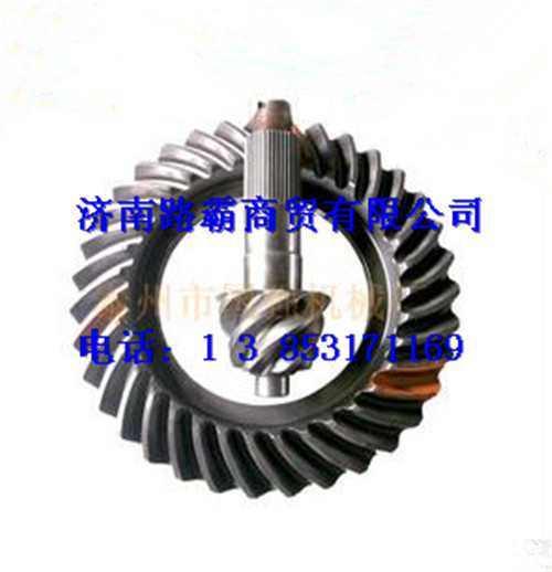 HFF2502039 CK 1BZ,中桥被动锥齿轮,济南汇德卡汽车零部件有限公司