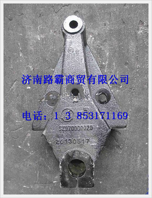 SZ970000020,奥龙前簧左前支架,济南汇德卡汽车零部件有限公司 SZ970000020,奥龙前簧左前支架,济南汇德卡汽车零部件有限公司