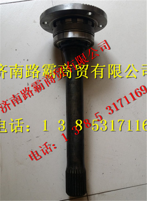 TZ56077000265.jpg,豪威60矿大江迈克贯通轴总成,济南汇德卡汽车零部件有限公司