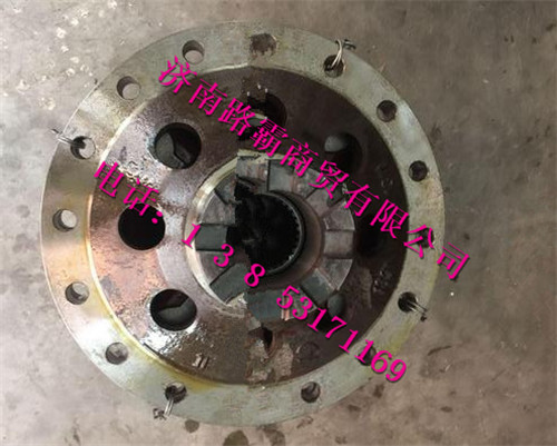 HD469-2403011.jpg,HD469差速器壳,济南汇德卡汽车零部件有限公司