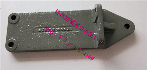 AZ9731590020.jpg,08款发动机后支架,济南汇德卡汽车零部件有限公司