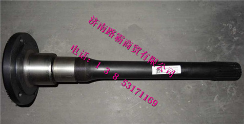 711W35604-0034.jpg,MCY13贯通轴,济南汇德卡汽车零部件有限公司