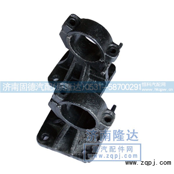 1B249502500288,欧曼翻转轴固定支座,济南固德汽车配件有限公司--原隆达