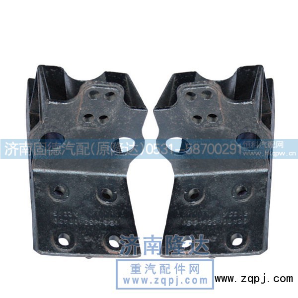 1B24953400430,欧曼ETX车架连接支架,济南固德汽车配件有限公司--原隆达