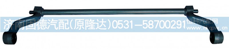 AZ1642430219,豪沃驾驶室翻转轴,济南固德汽车配件有限公司--原隆达