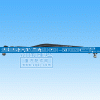 A3003-123101A070628,红岩金刚转向直拉杆,济南固德汽车配件有限公司--原隆达