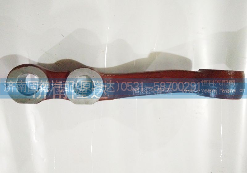 ,欧曼转向臂40CR,济南固德汽车配件有限公司--原隆达