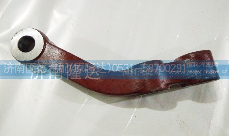 ,欧曼转向臂40CR,济南固德汽车配件有限公司--原隆达