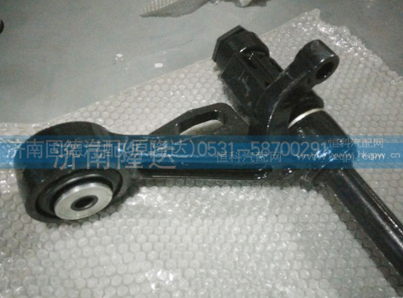 AZ1664430021,豪沃A7翻转轴,济南固德汽车配件有限公司--原隆达