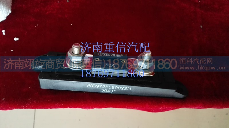 WG9725580006,保险装置,济南翊旋商贸有限公司（原重信）