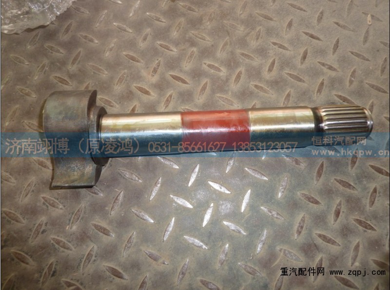 ,60矿制动凸轮轴,济南翊博汽车配件有限公司