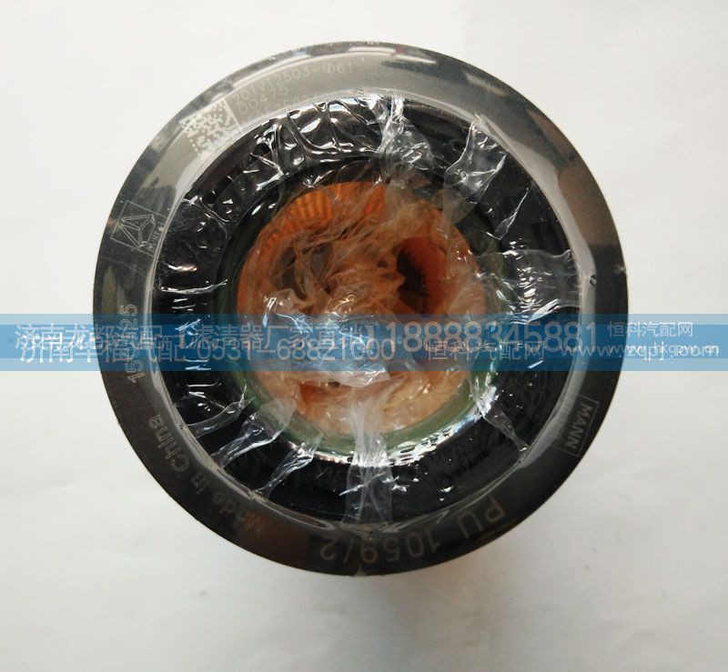 201V12503-0061,柴油滤芯,济南龙都汽车配件有限公司