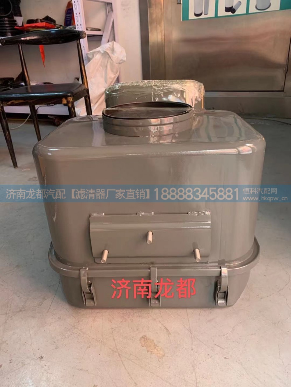 重汽T7汕德卡WG9931190071油滤器总成