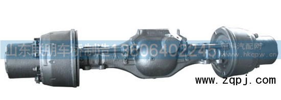 DZ9112330762,后桥总成,山东联朋车桥制造有限公司