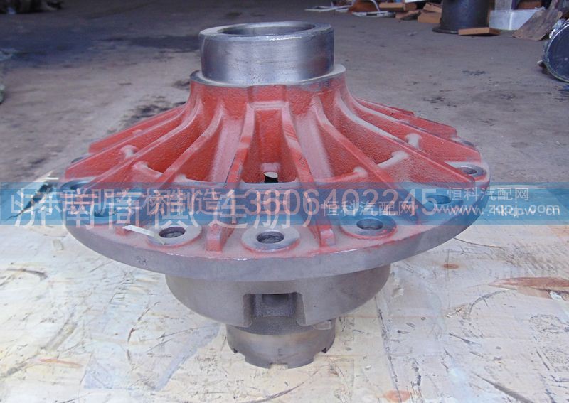 ,485轴间差速器壳,山东联朋车桥制造有限公司