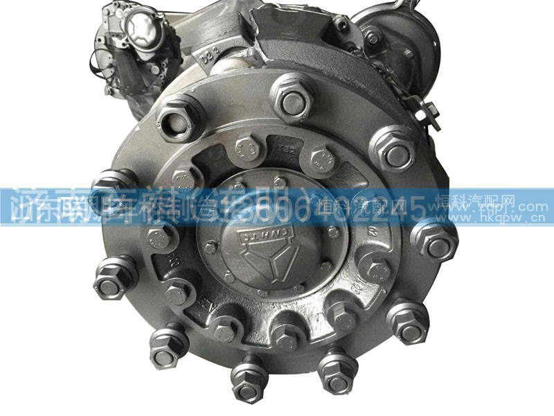 AH40HY105.S1100,前桥总成 13V,山东联朋车桥制造有限公司