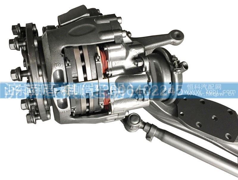 AH40HY105.S1100,前桥总成 13V,山东联朋车桥制造有限公司
